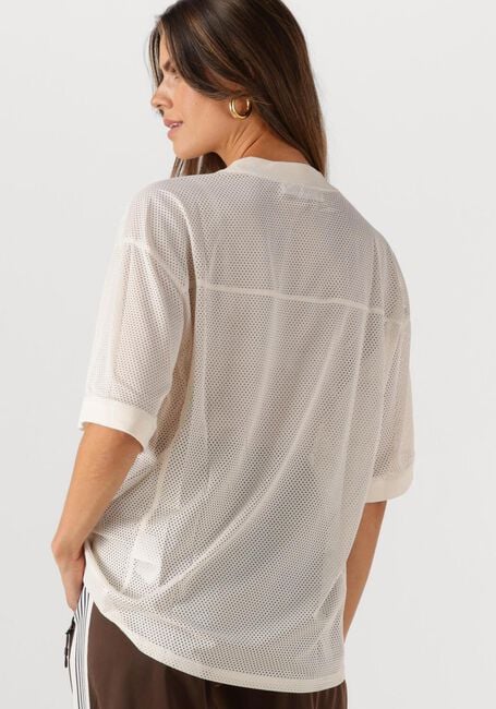 Gebroken wit HAUTE L'AMITIÉ Top DRIFT HL LACE TEE - large