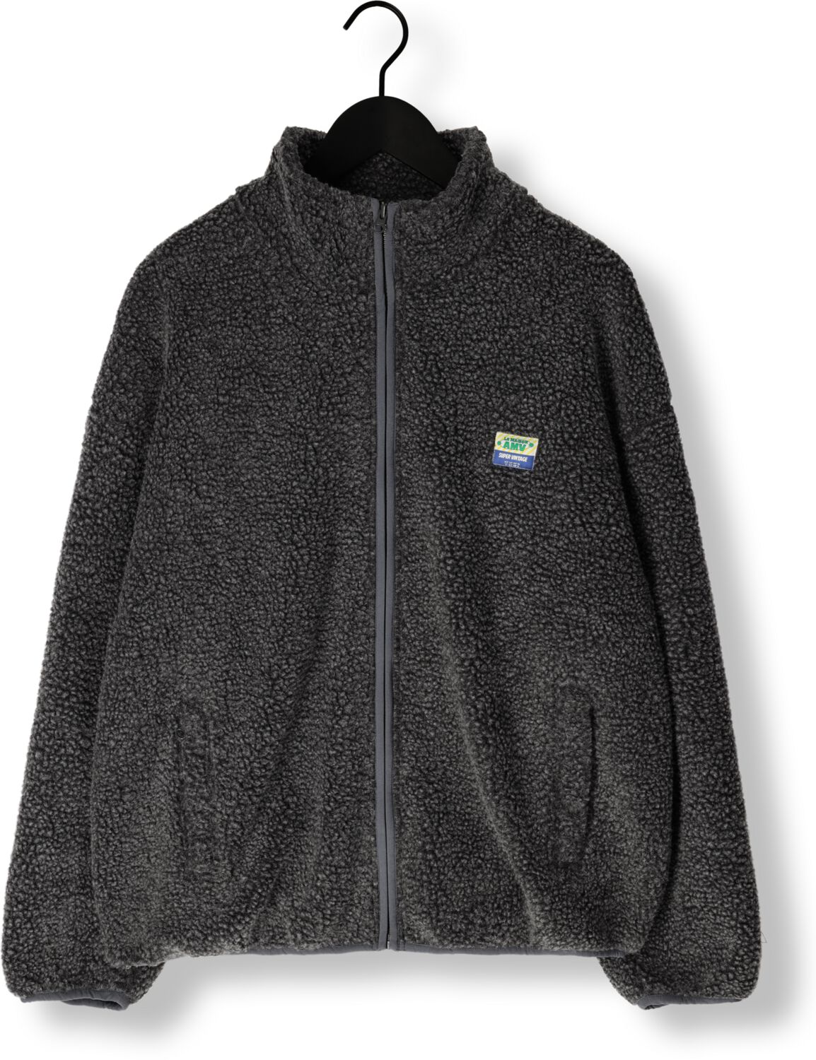AMERICAN VINTAGE Heren Truien & Vesten Hoktown Zip Donkergrijs