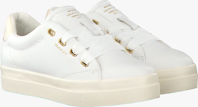 Witte GANT Sneakers AMANDA - large