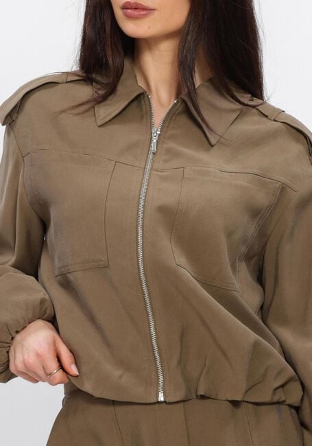 Khaki AAIKO Blazer ROSALIE TEN 545 - large