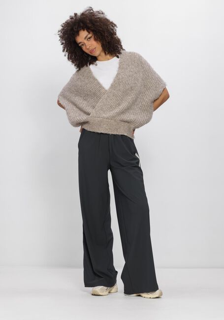 Taupe PENN & INK Trui W26C396 - large