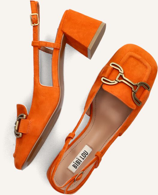Oranje BIBI LOU Slingbacks 544Z30VK Oranje BIBI LOU Slingbacks 544Z30VK - large