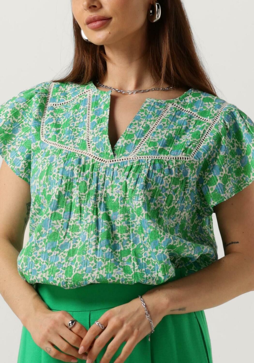 FABIENNE CHAPOT Dames Tops & T-shirts Kristy Top Groen