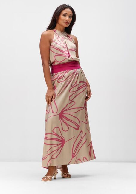 Beige JAPAN TKY Top WAKABA DESSIN - large