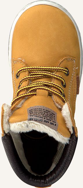 Gele DEVELAB Hoge sneakers 41855 Gele DEVELAB Hoge sneakers 41855 - large