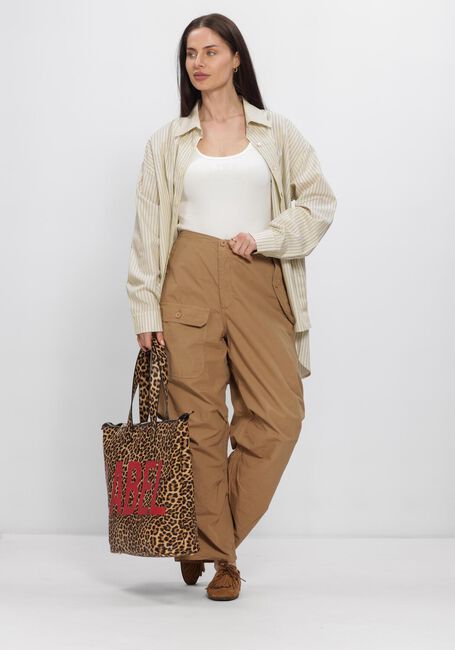 Witte ALIX THE LABEL Top LADIES KNITTED RIB TANKTOP - large