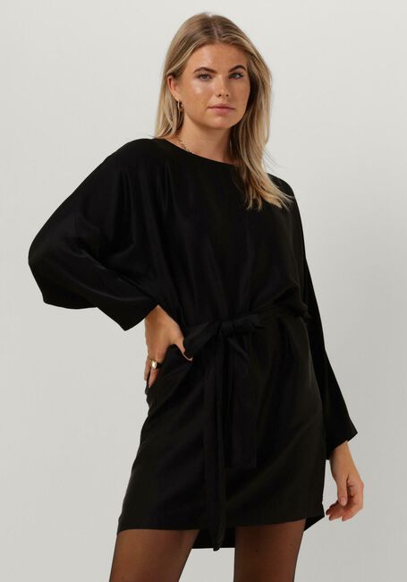Zwarte DRYKORN Mini jurk RURIKA - large