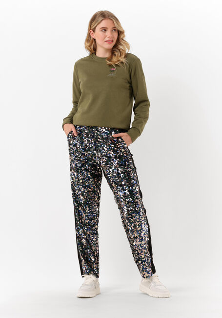 Groene SCOTCH & SODA Sweater REGULAR FIT CREWNECK SWEATER - large