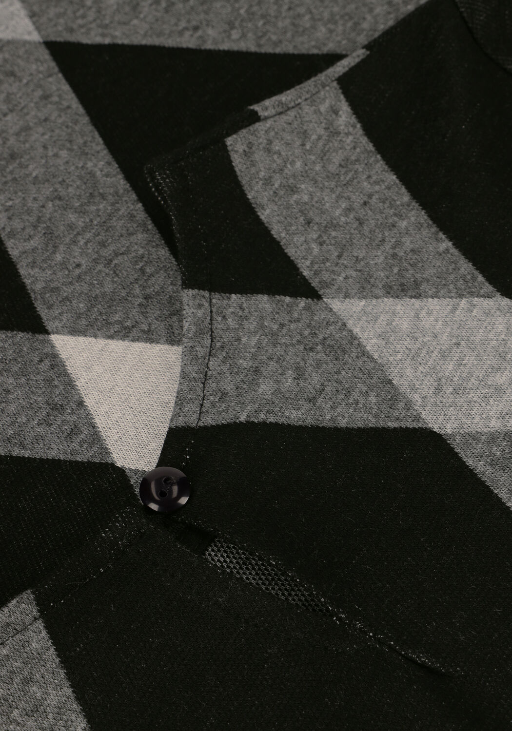 Grijze ANA ALCAZAR Mini jurk 60 TIES DRESS - large