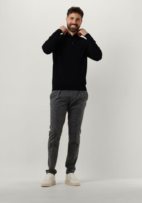 Blauwe PROFUOMO Pantalon TROUSERS 842 SPORTCORD - large