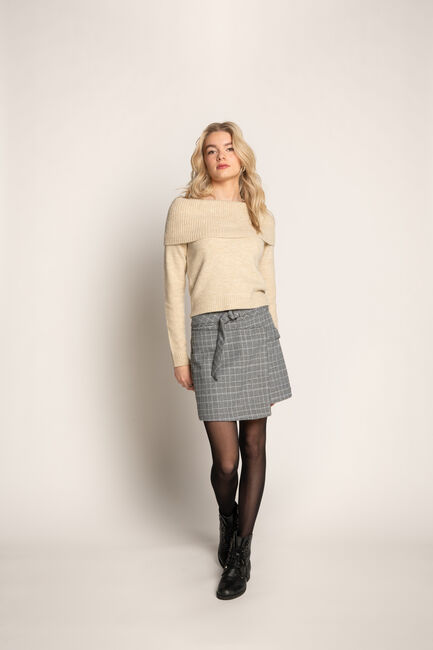 Beige FRANKIE & LIBERTY Trui PATRICIA KNITTED SWEATER Beige FRANKIE & LIBERTY Trui PATRICIA KNITTED SWEATER - large