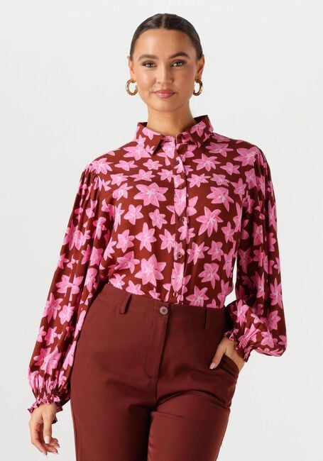 Bruine YDENCE Blouses BLOUSE ALYSSA - large