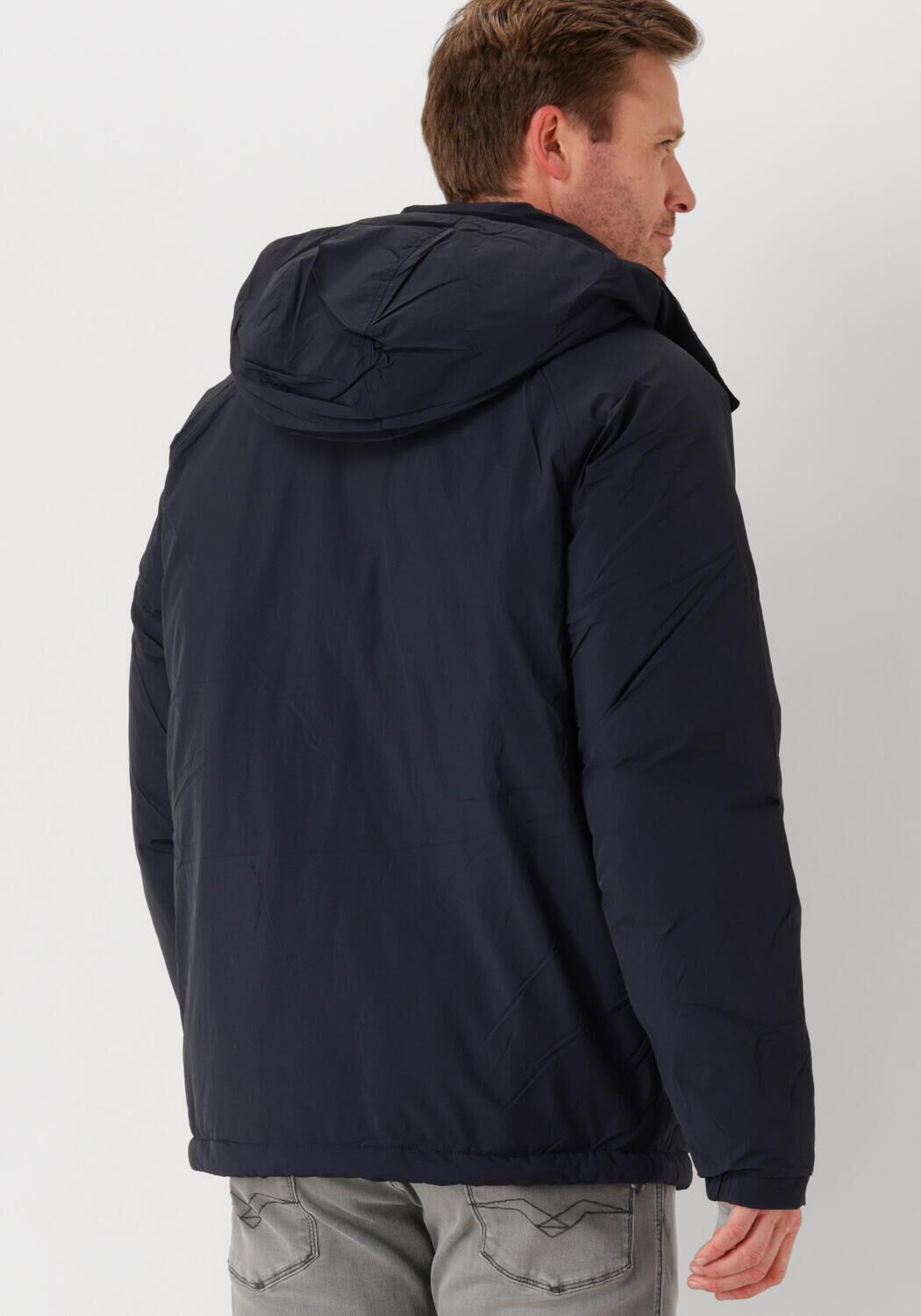 LYLE & SCOTT Heren Jassen Padded Puffer Jacket Donkerblauw