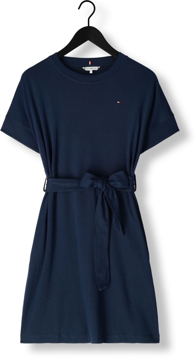 TOMMY HILFIGER Dames Jurken Modern Cody Dress Donkerblauw