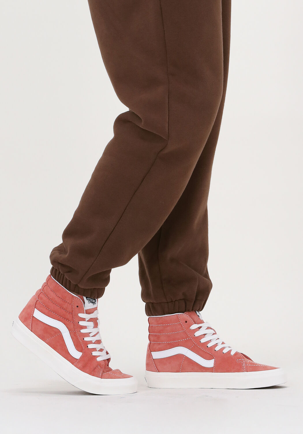 Roze VANS Hoge sneakers UA SK8-HI DAMES - large