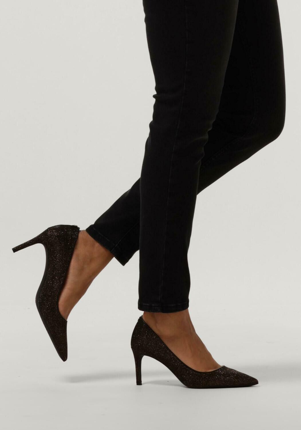 Leren pumps 2025 sale