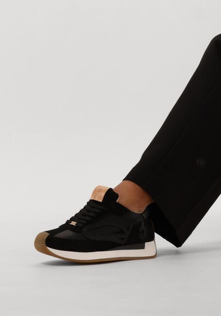 Zwarte FRED DE LA BRETONIERE Lage sneakers YENTL SIGN - large