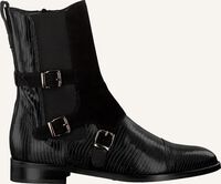 Zwarte PERTINI Enkellaarsjes 30060 - medium