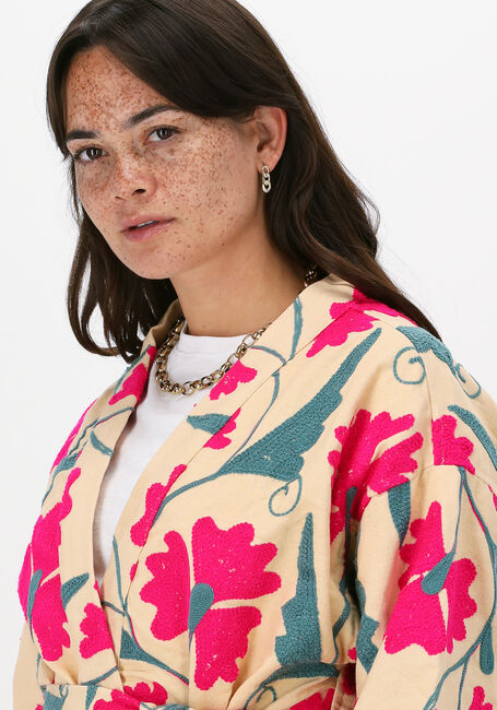 Multi SISSEL EDELBO Kimono SUZY EMBROIDERY JACKET - large