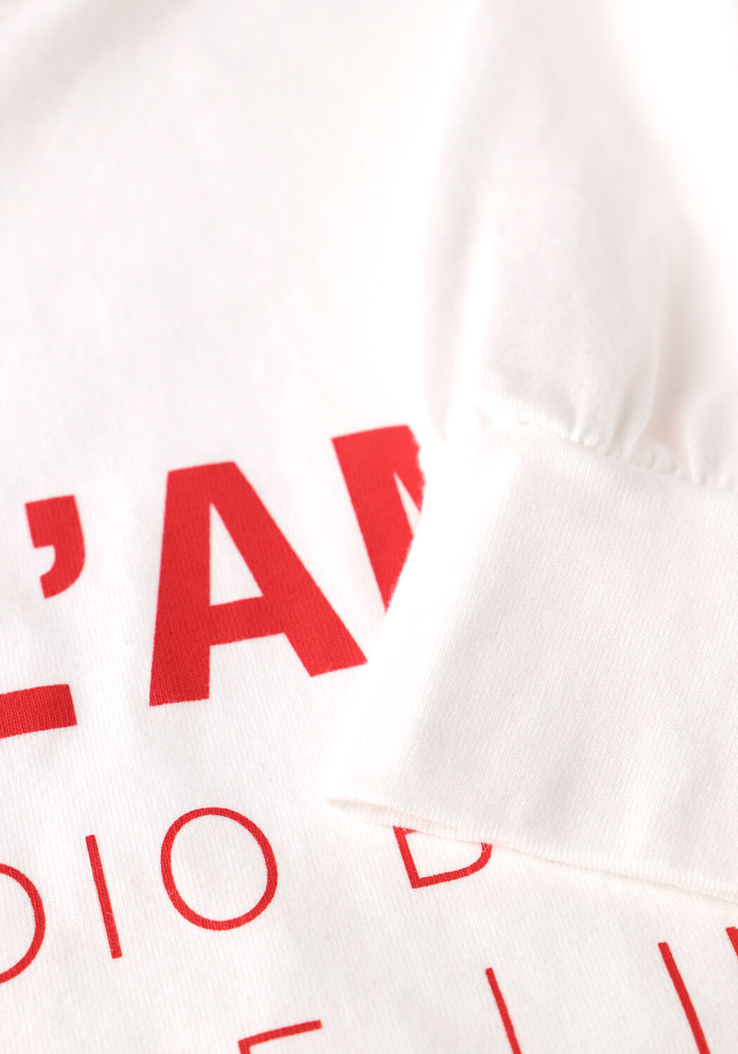 Creme HAUTE L'AMITI&Eacute; Blouses STUDIO LS PRINT TEE - large