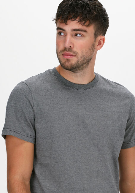 Zwarte SELECTED HOMME T-shirt NORMANI180 MINI STRIPE - large