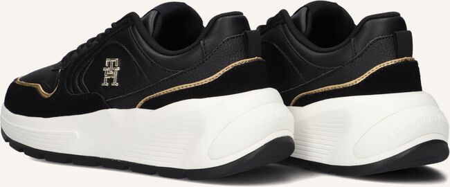 Zwarte TOMMY HILFIGER Lage sneakers CHUNKY FASHION RUNNER Zwarte TOMMY HILFIGER Lage sneakers CHUNKY FASHION RUNNER - large
