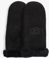 Zwarte UGG Handschoenen SHEARLING EMBROIDER MITTEN - medium