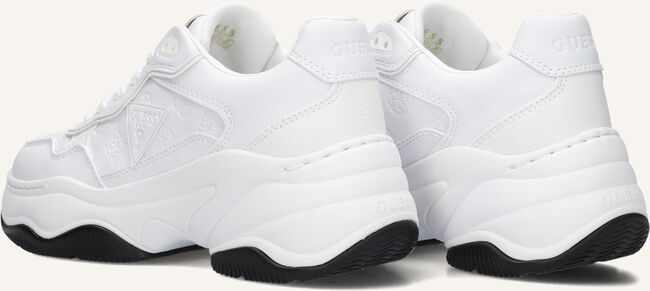 Witte GUESS Lage sneakers HAPYY Witte GUESS Lage sneakers HAPYY - large