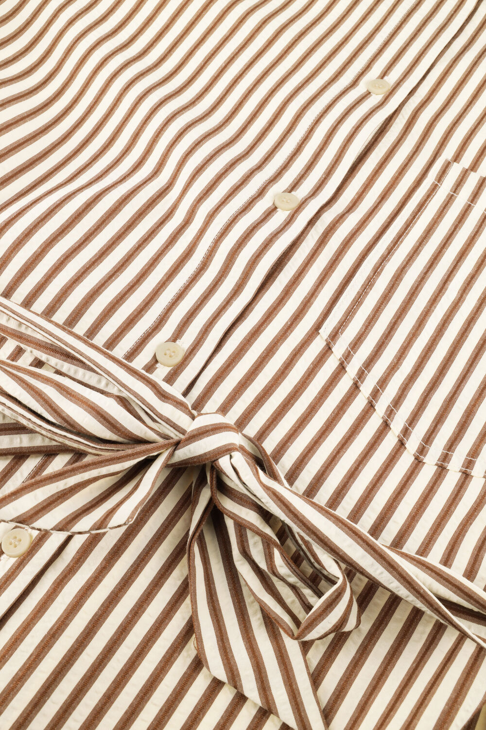 Creme GRACE & MILA Mini jurk SS26110022 - large