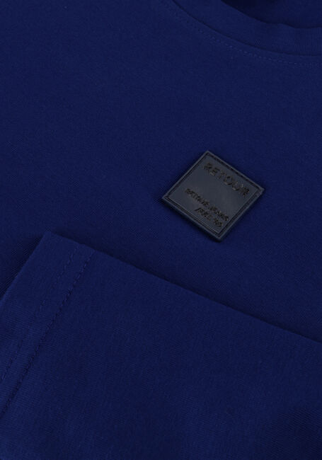 Blauwe RETOUR Polo / T-shirt MARVIN - large