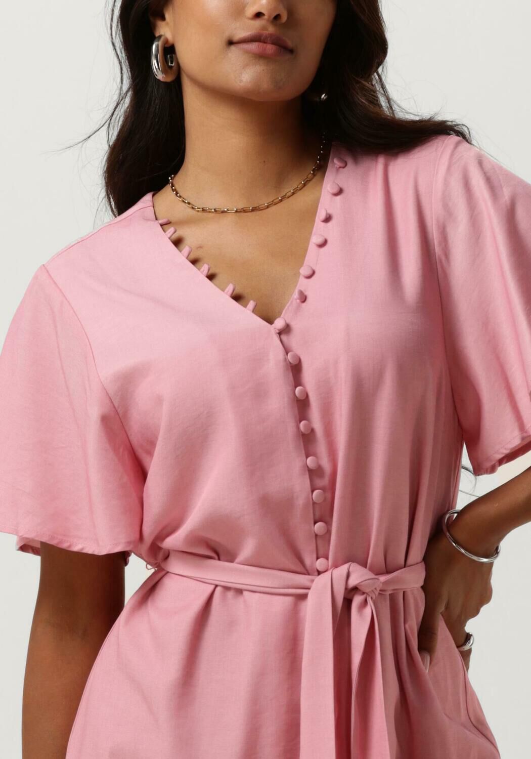 FREEBIRD Dames Jurken Leora Mini Lichtroze