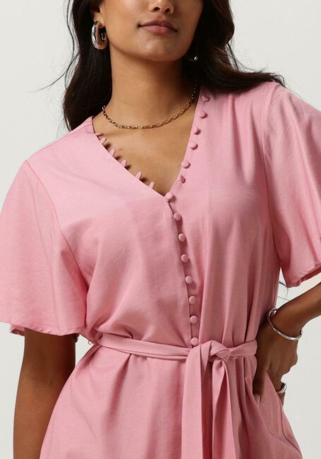 Lichtroze FREEBIRD Mini jurk LEORA MINI - large