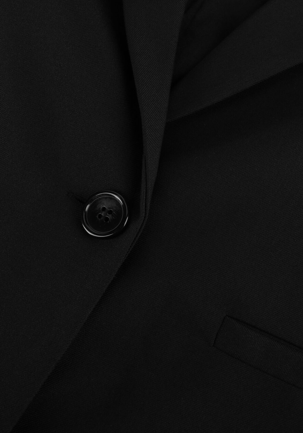 Zwarte ANOTHER LABEL Blazer ELI TWILL BLAZER - large