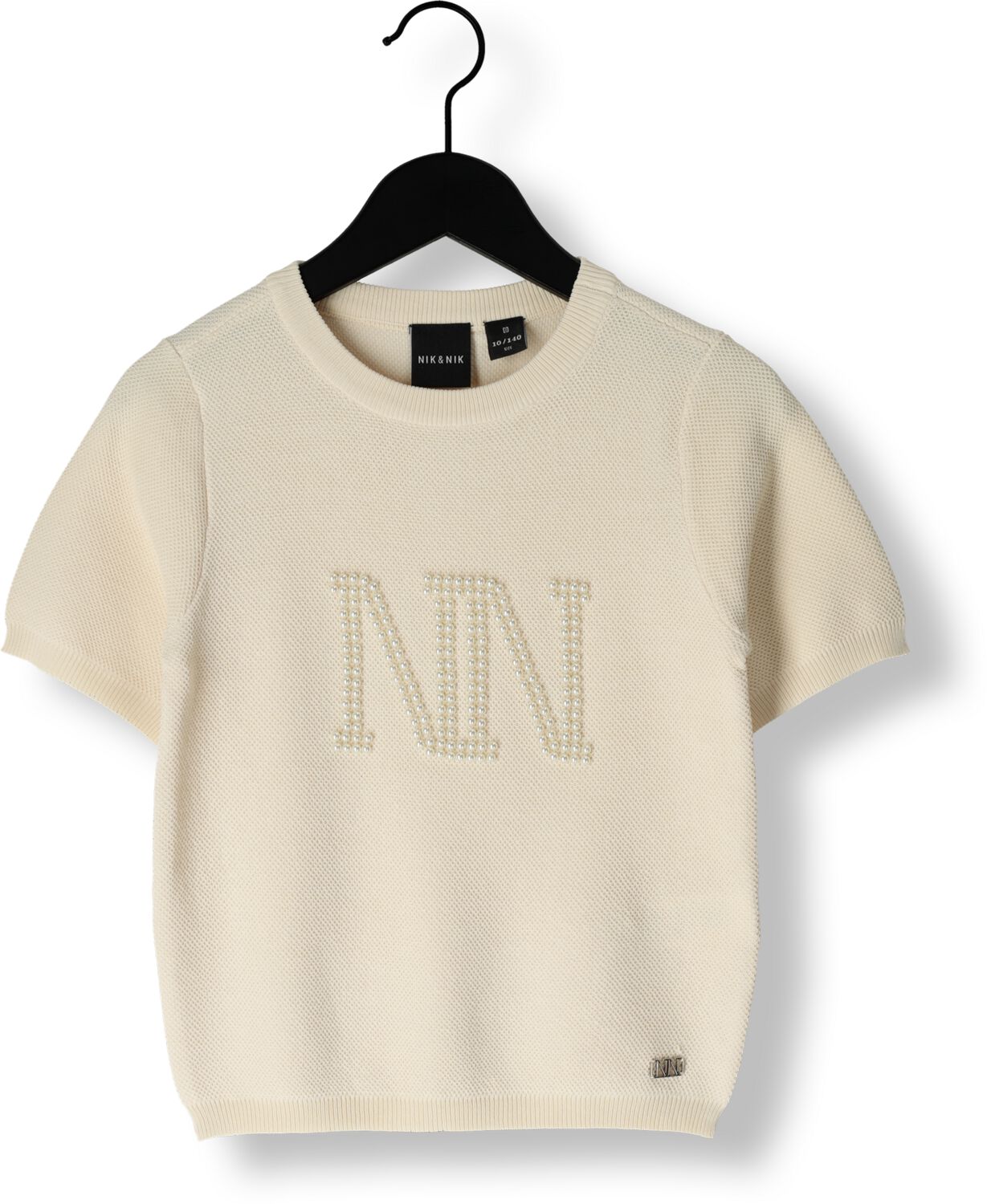 NIK & NIK Meisjes Tops & T-shirts Perla Top Creme