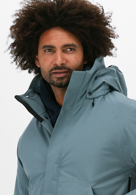 Blauwe KRAKATAU Parka's QM300 - large