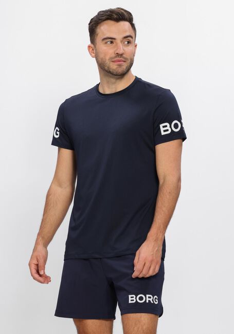 Donkerblauwe BJORN BORG T-shirt BORG T-SHIRT - large