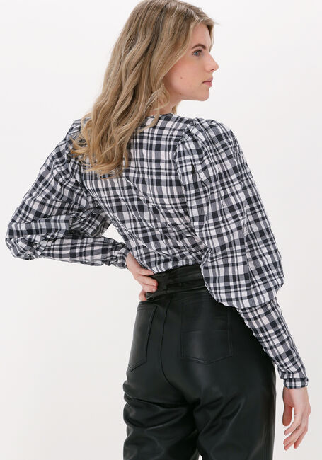 Donkerblauwe JUST FEMALE Blouses HAMILTON BLOUSE - large
