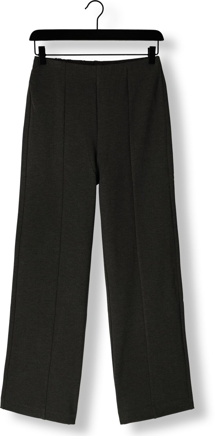 MINUS Dames Broeken Marcia Wide Leg Pant Grijs