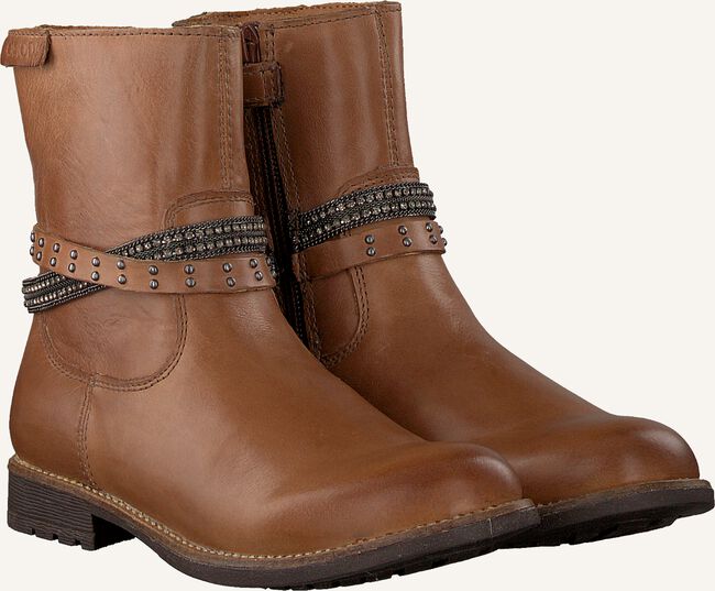 Cognac OMODA Enkellaarsjes OM119673 Cognac OMODA Enkellaarsjes OM119673 - large