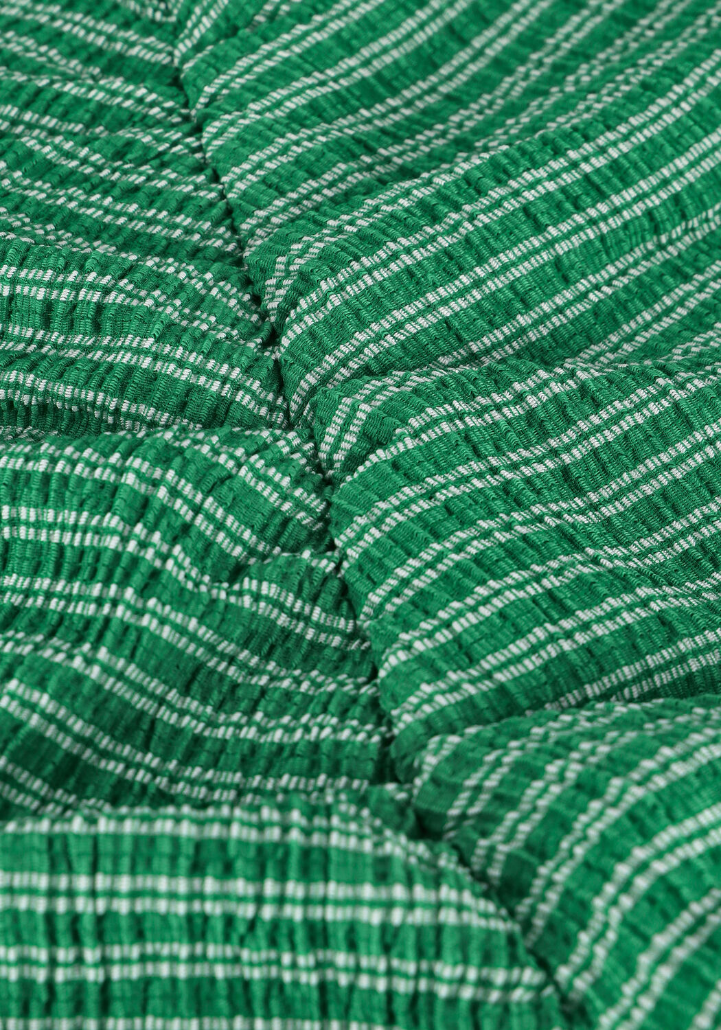 Groene JUST FEMALE Mini jurk MIMI DRESS - large