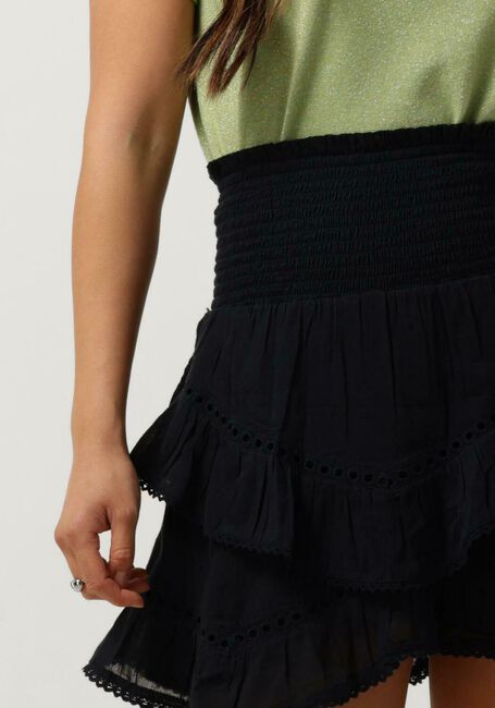 Donkerblauwe NEO NOIR Minirok RICKI S VOILE SKIRT - large