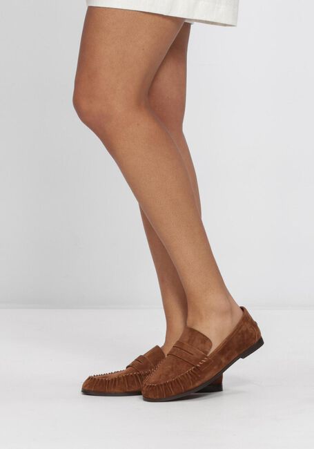 Bruine NOTRE-V Loafers D25118-4153A - large