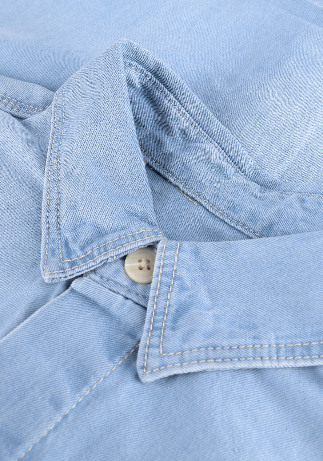 Lichtblauwe SELECTED MEN Casual overhemd SLHTIMARU 22807 - large