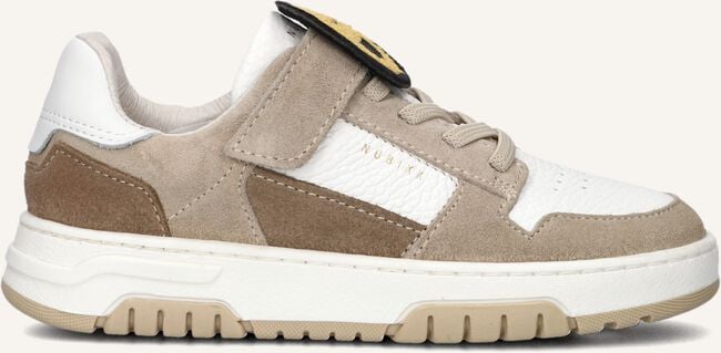 Witte NUBIKK Lage sneakers BASKET COURT JR Witte NUBIKK Lage sneakers BASKET COURT JR - large