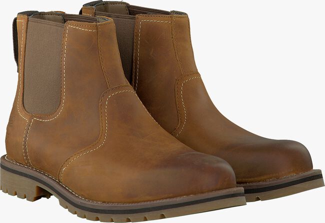 Bruine TIMBERLAND Chelsea boots LARCHMONT MID CHELSEA - large