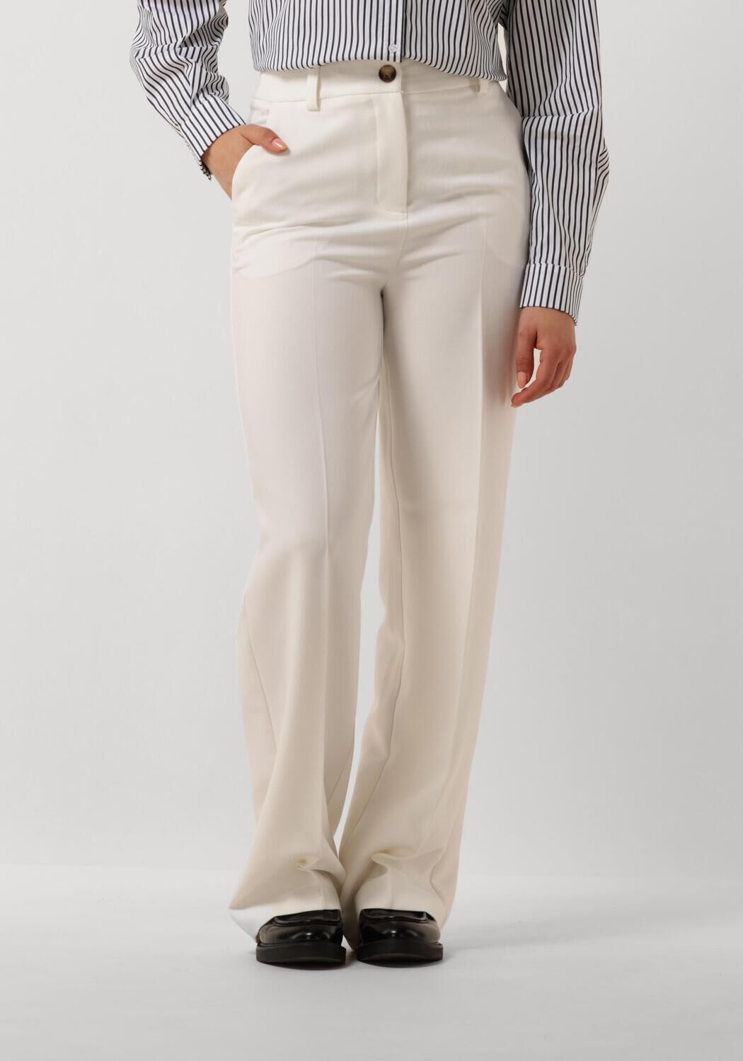 MODSTRÖM Modström Dames Broeken Gale Pants Gebroken Wit