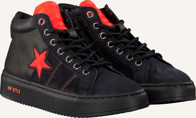 Blauwe HIP Hoge sneakers H1587 Blauwe HIP Hoge sneakers H1587 - large