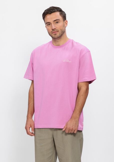 Roze LES DEUX T-shirt CREW T-SHIRT - large
