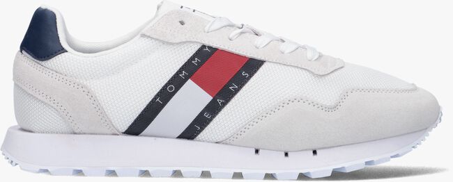 Witte TOMMY JEANS Lage sneakers TOMMY JEANS RETRO RUNNER - large