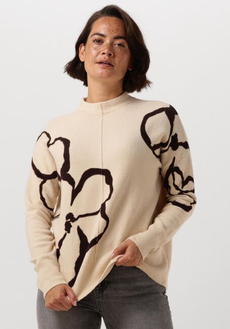Beige CAROLINE BISS Truien/vesten 4285 - large